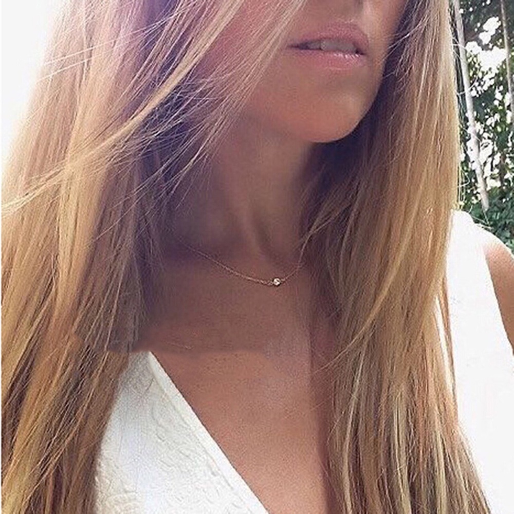 Crystal Backdrop Back Body Necklace - Picture 4 of 10